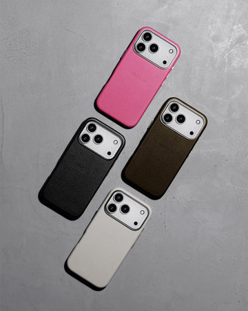 MagSafe対応iPhoneケース - ショッキングピンク