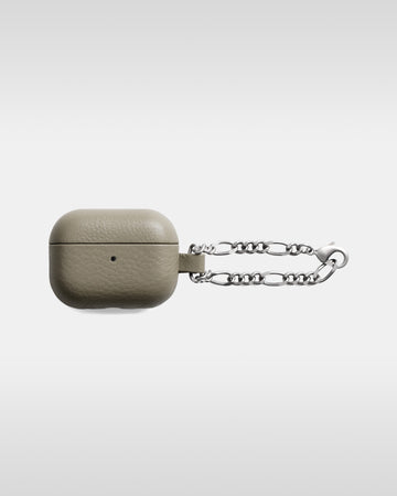 チェーン付レザーAirPods Proケース【第1・2世代対応】
