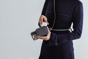 Magsafe iPhone Case + Crossbody Accessories Set - Gray