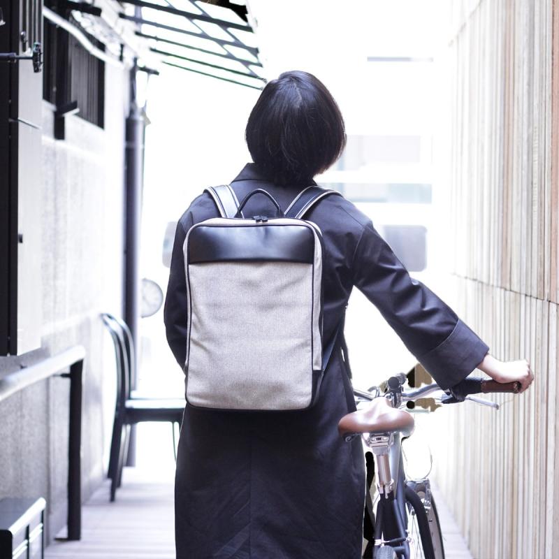 Our Experiments -Slim Backpack-