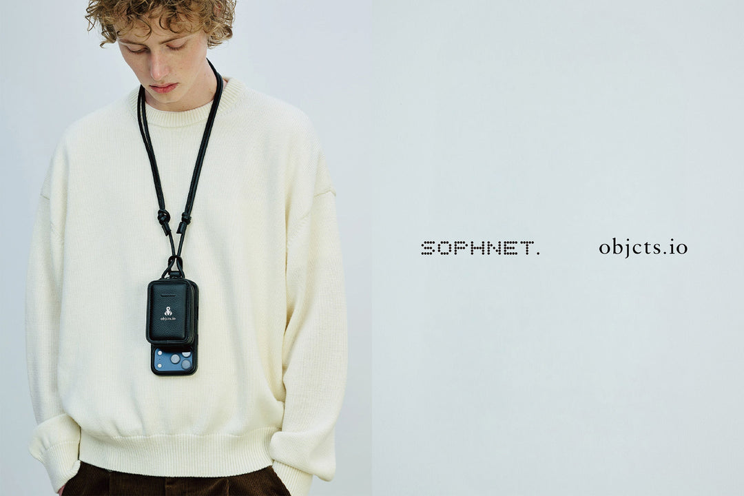 SOPHNET. × objcts.io
