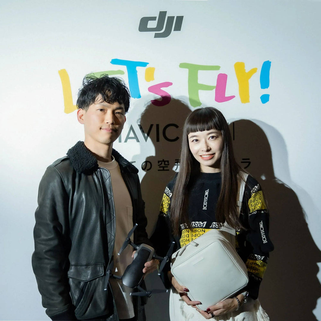 Co-Prototyping Project No.1 『Mavic Air Bag』with  Nagisa Ichikawa