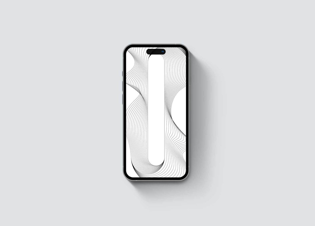 iPhone Wallpaper - White