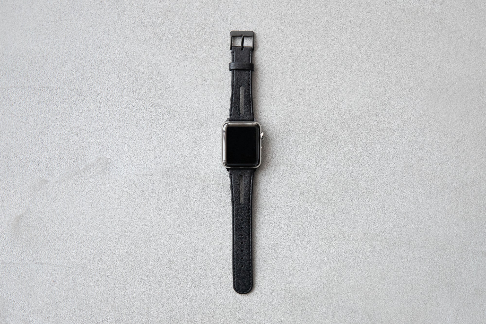 Apple Watch 防水レザーバンド 38/40/41mm用 42/44/45mm用 Ultra/SE用 アップルウォッチ高級バンド –  objcts.io