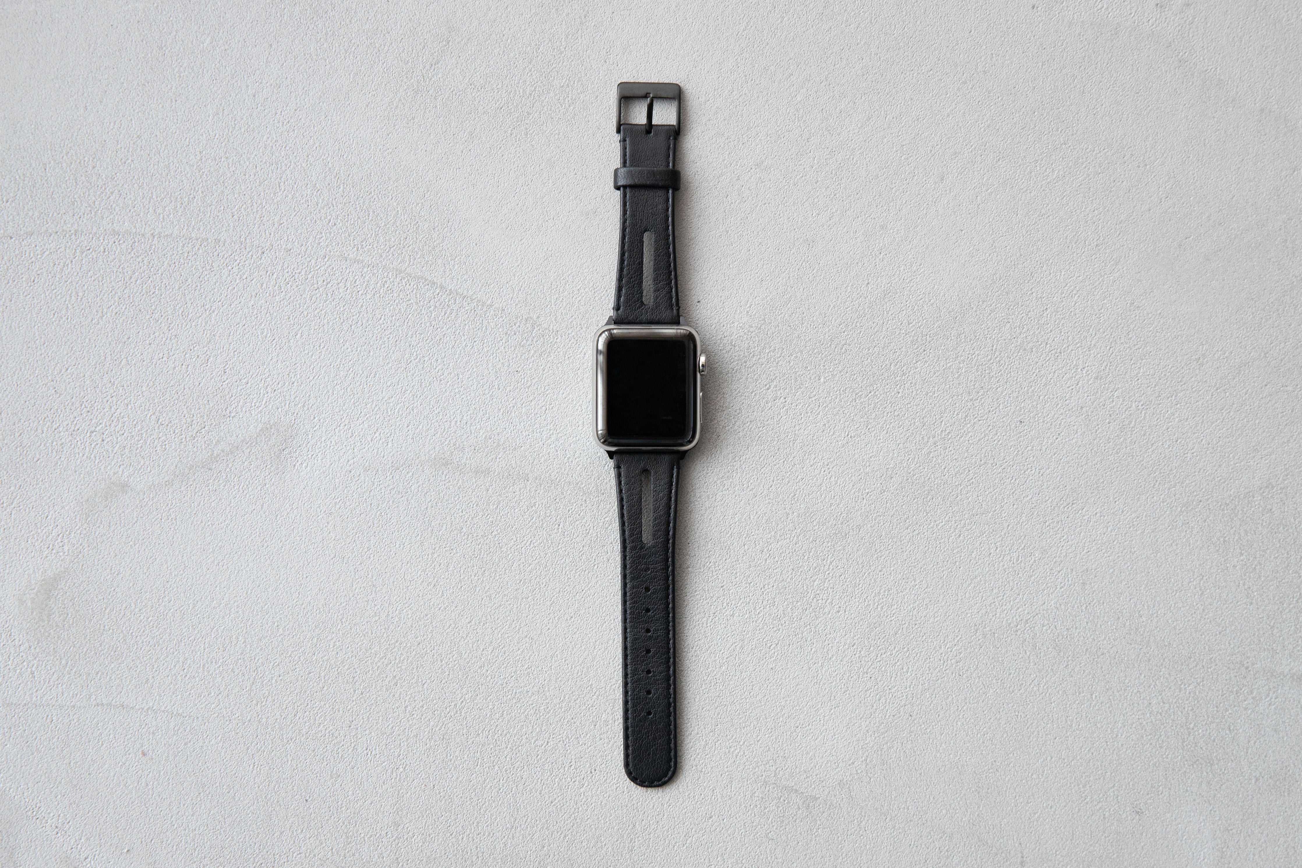 レザーハイブリッドバンド for Apple Watch