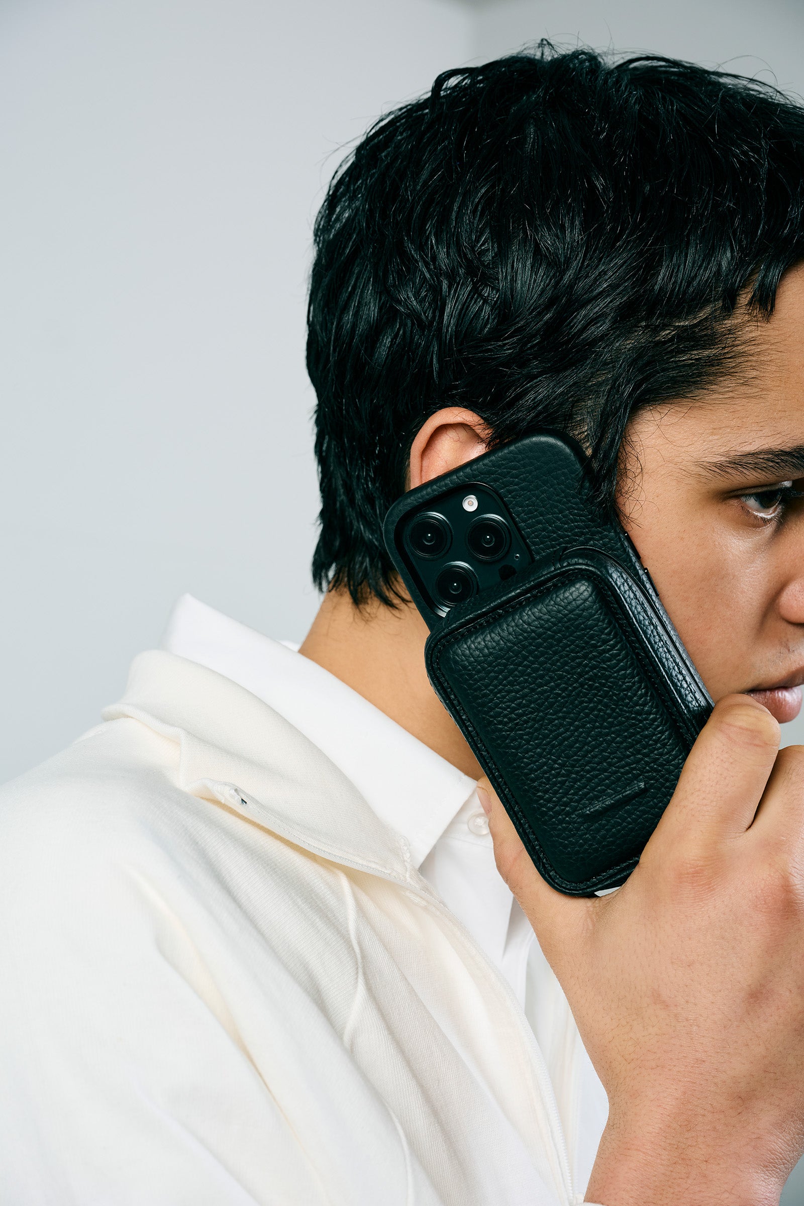 MagWear / レザーストラップ + iPhoneケース・スマホショルダー