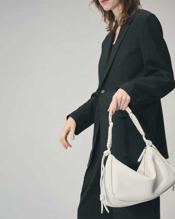 エッセンシャル レザーワンショルダー