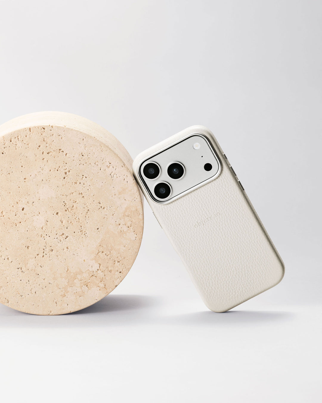 MagSafe対応iPhoneケース - マシュマロ