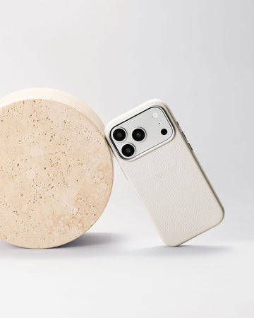 MagSafe対応iPhoneケース - マシュマロ