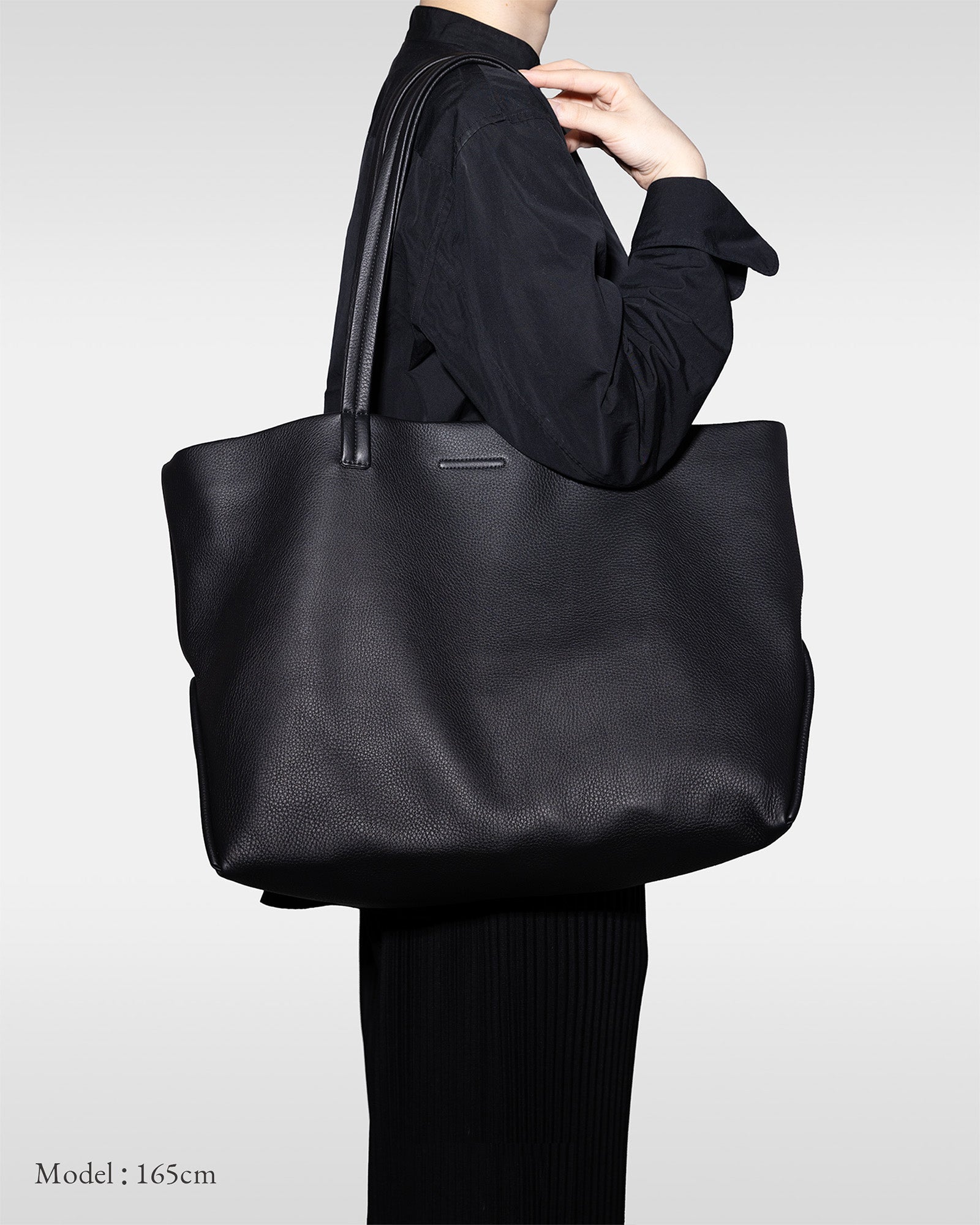 デイリートート ラージ｜防水レザートートバッグ – objcts.io