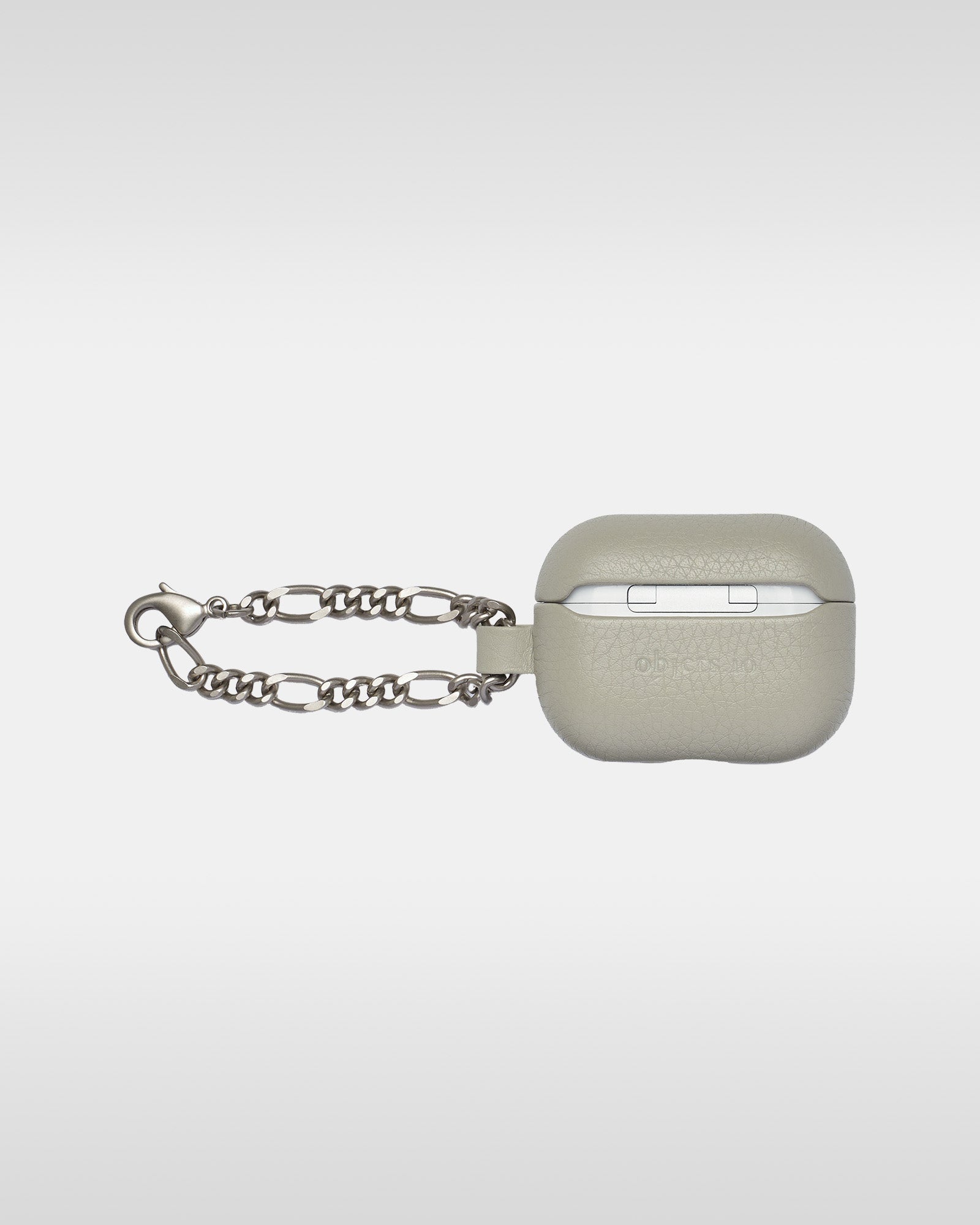 チェーン付レザーAirPods Proケース - AirPods 1, 2, 3,4, Pro