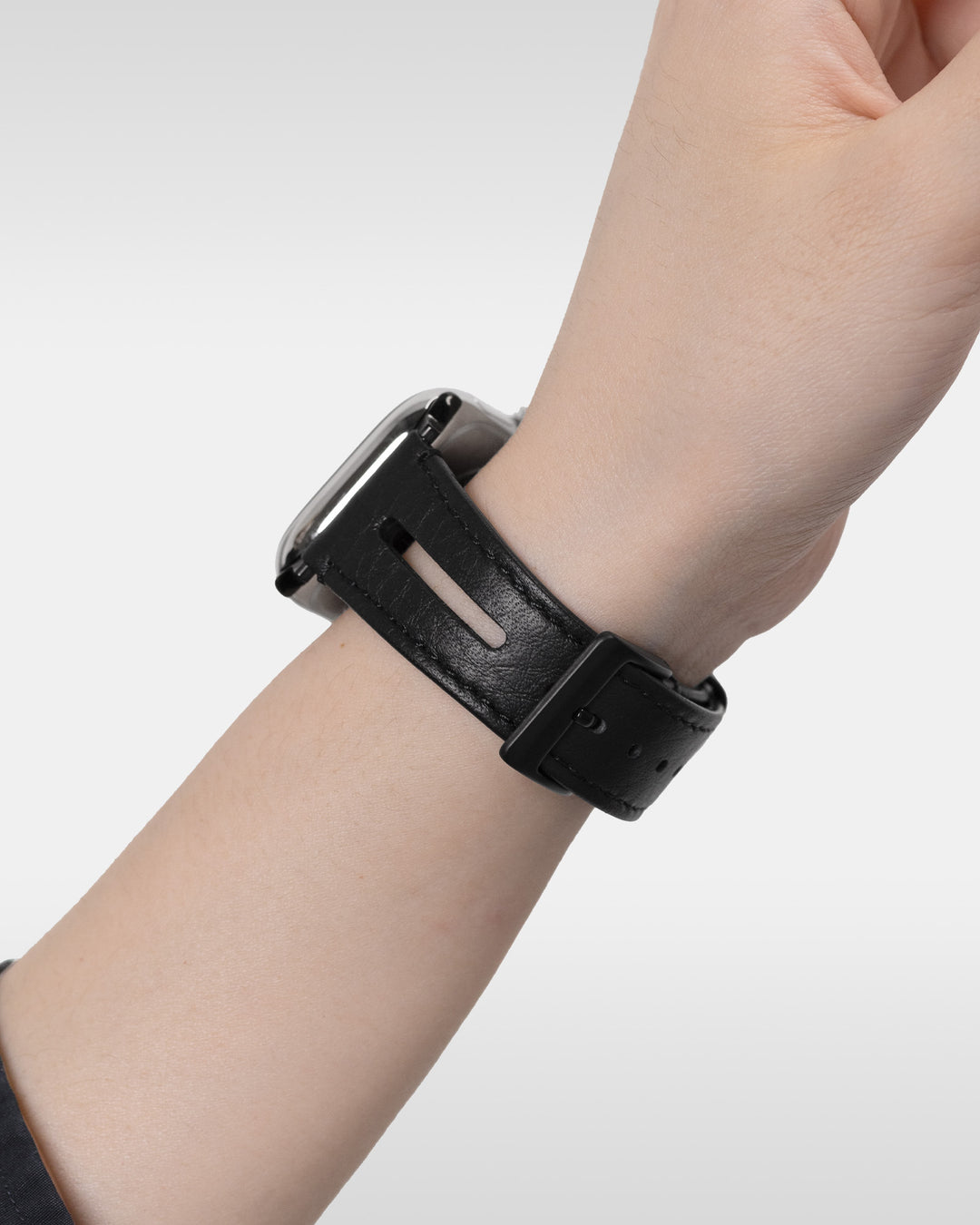 レザーハイブリッドバンド for Apple Watch