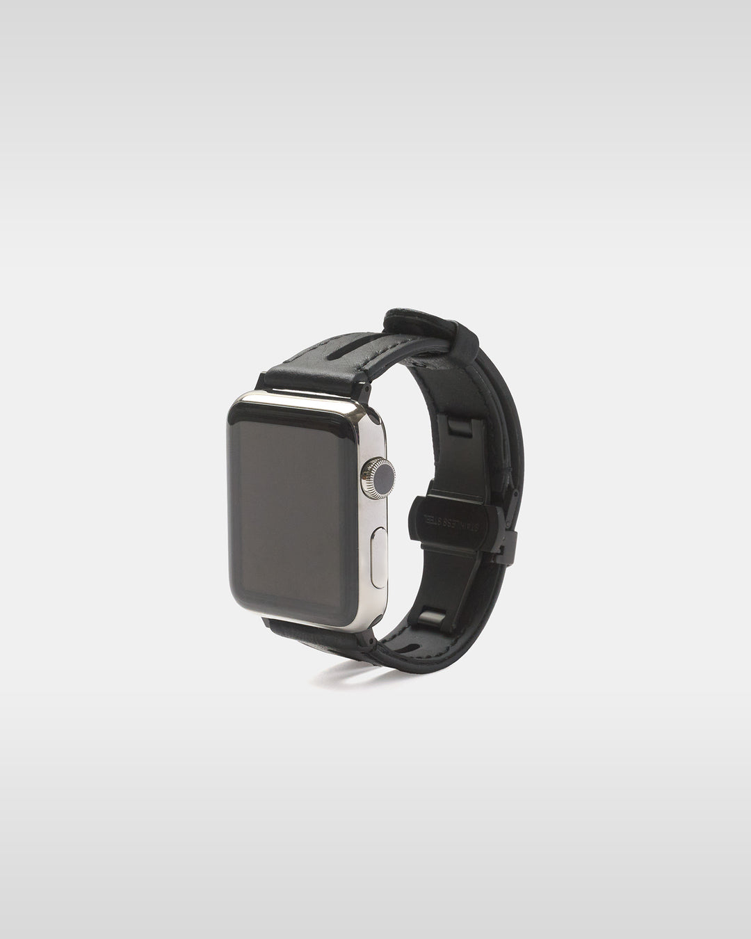 レザーハイブリッドバンド Dバックル for Apple Watch