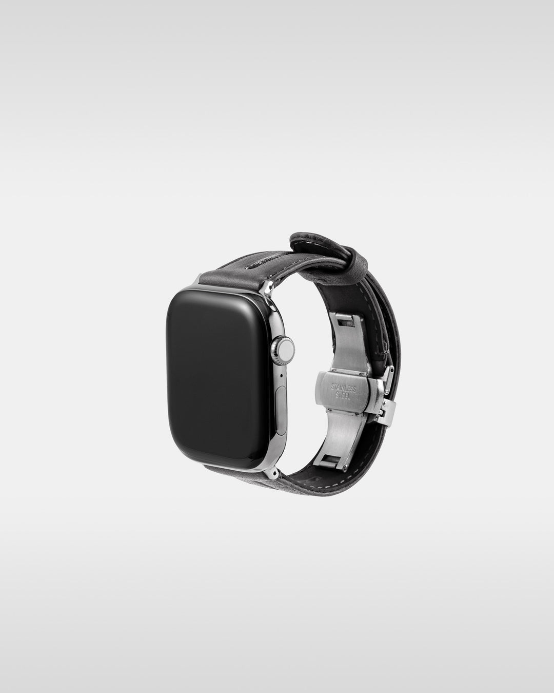 レザーハイブリッドバンド Dバックル for Apple Watch