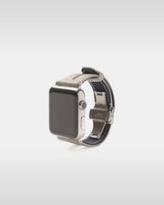 レザーハイブリッドバンド Dバックル for Apple Watch