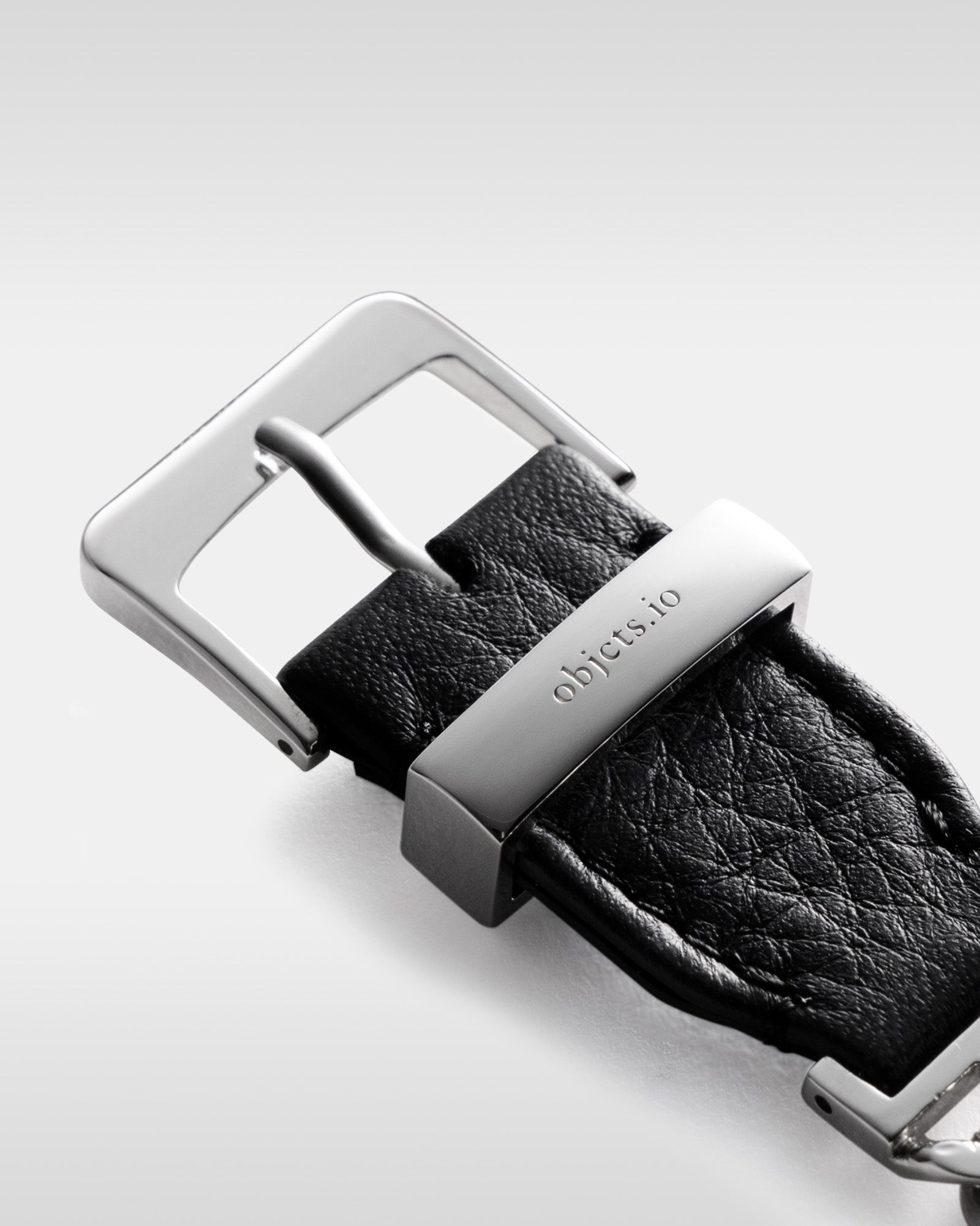 Apple Watch チェーンバンド シルバー レザーホワイト 44mm