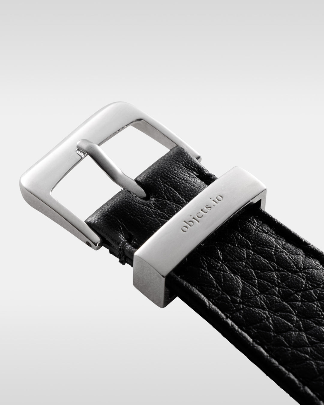 レザーハイブリッドダブルラップバンド パール for Apple Watch