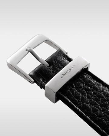 レザーハイブリッドダブルラップバンド パール for Apple Watch