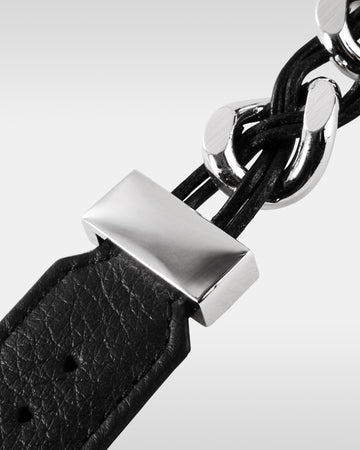 レザーハイブリッドダブルラップバンド インターレース for Apple Watch