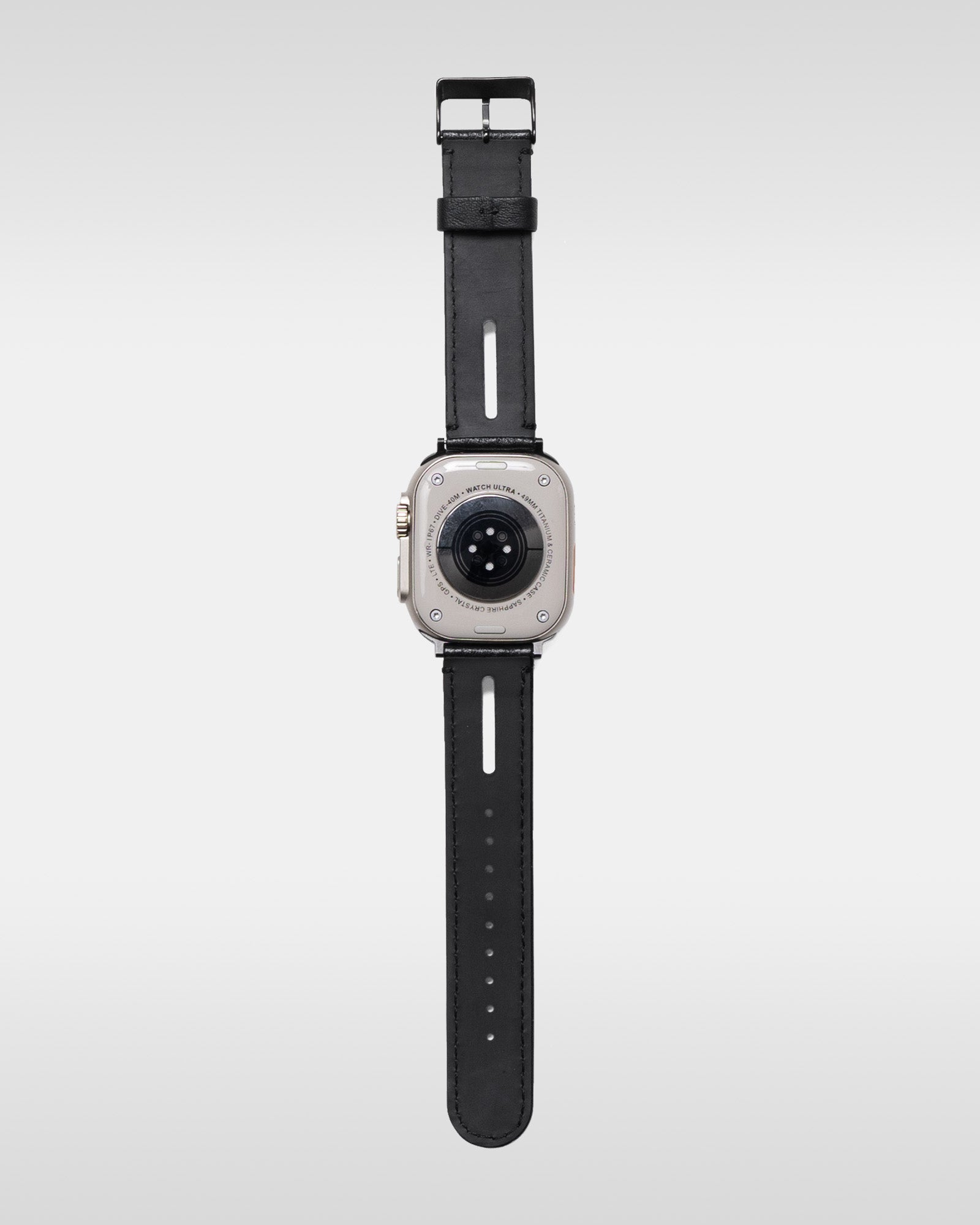 レザーハイブリッドバンド for Apple Watch Ultra