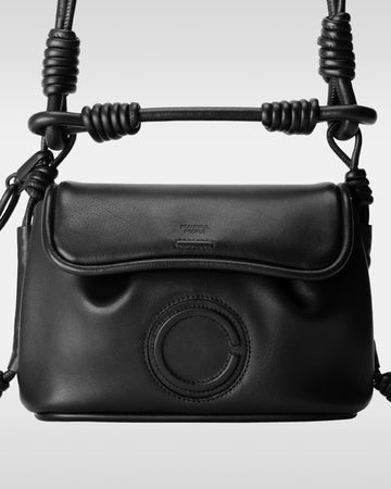 beautiful people × objcts.io DENWA leather bag