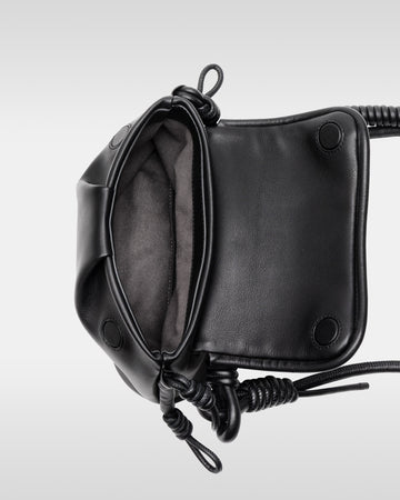 beautiful people × objcts.io DENWA leather bag