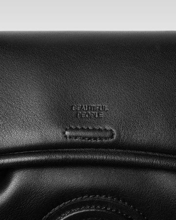 beautiful people × objcts.io DENWA leather bag