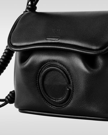 beautiful people × objcts.io DENWA leather bag