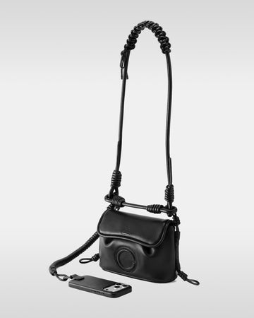 beautiful people × objcts.io DENWA leather bag