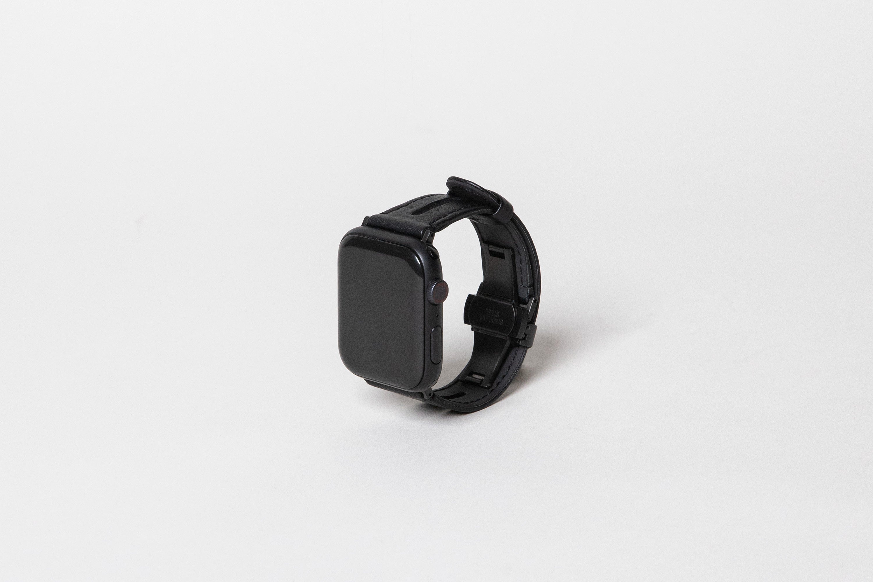 Apple Watch 防水レザーバンド 38/40/41mm用 42/44/45mm用 Ultra/SE用