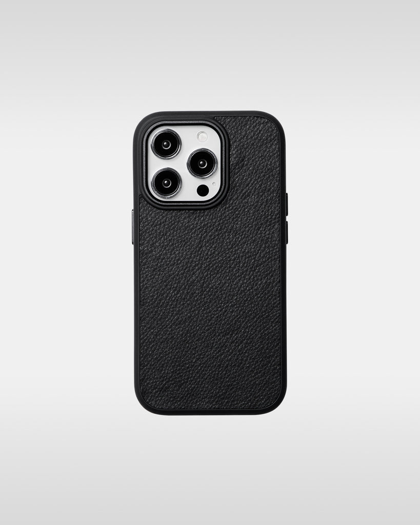 Demiurvo レザー iPhoneケース 黒 おしゃれな大人のiPhoneケース】完売続出。SNSで話題のモコモコ