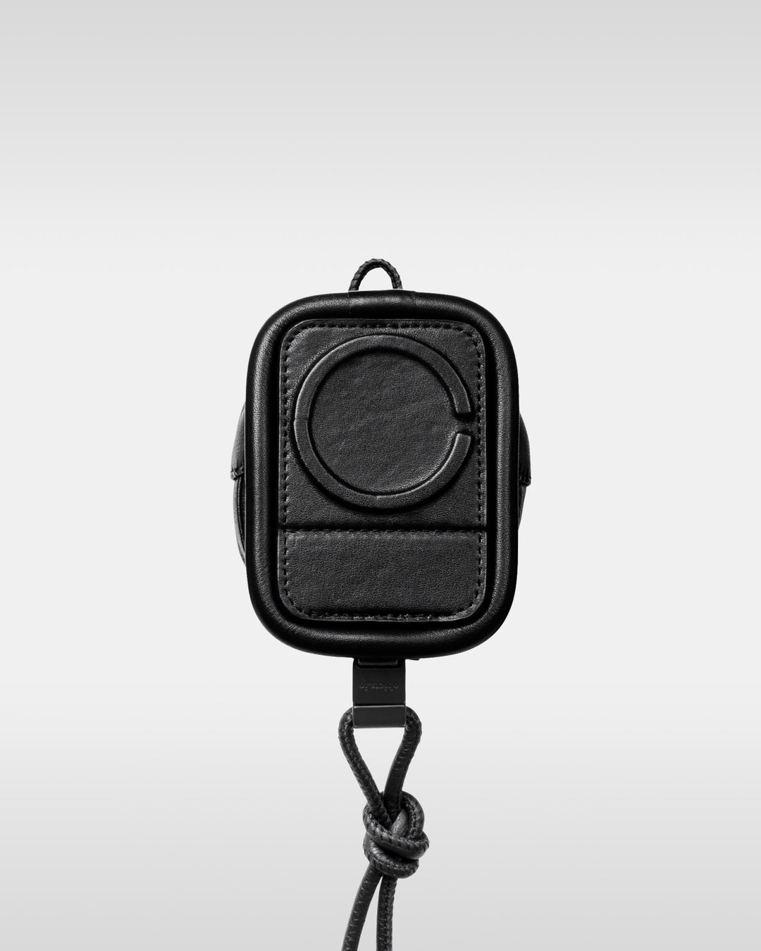 over engineering leather purse