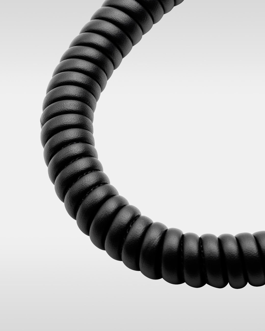 over engineering leather purse