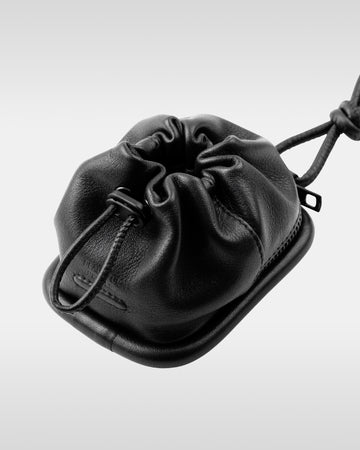 over engineering leather purse