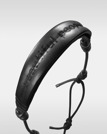 over engineering leather purse