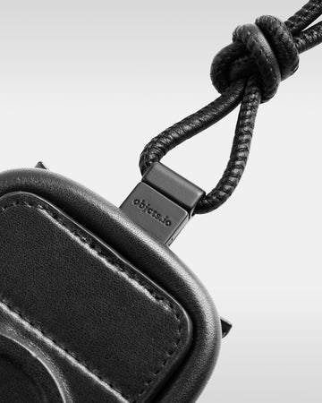 over engineering leather purse