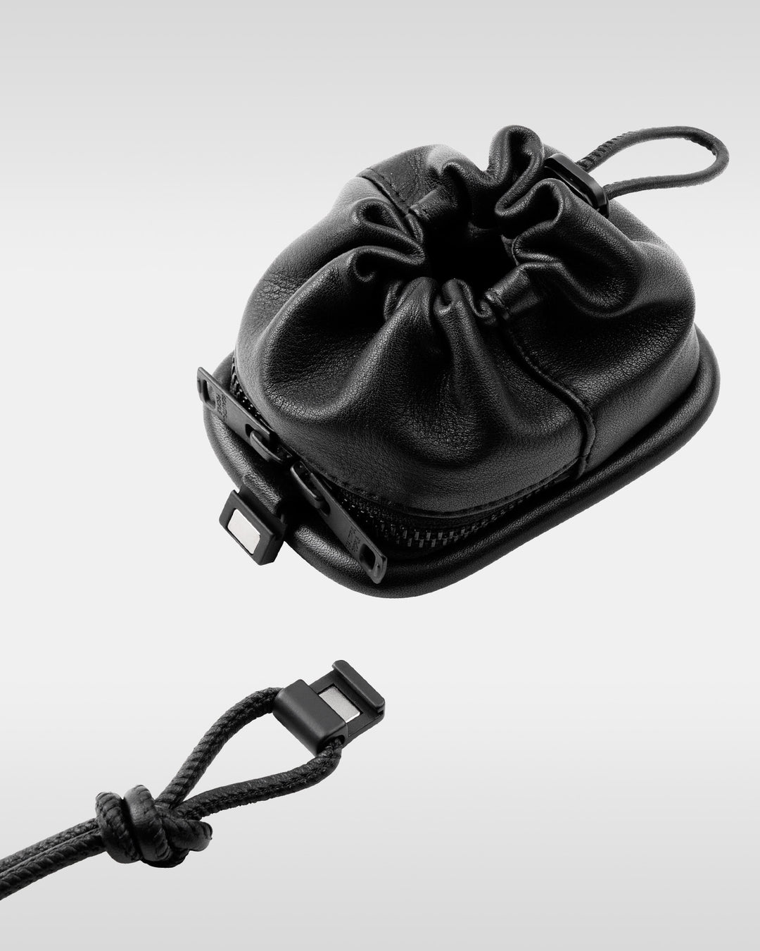 over engineering leather purse + iPhoneケースセット