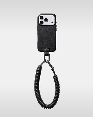 over engineering leather purse