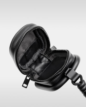 beautiful people × objcts.io MagWear headphone leather purse