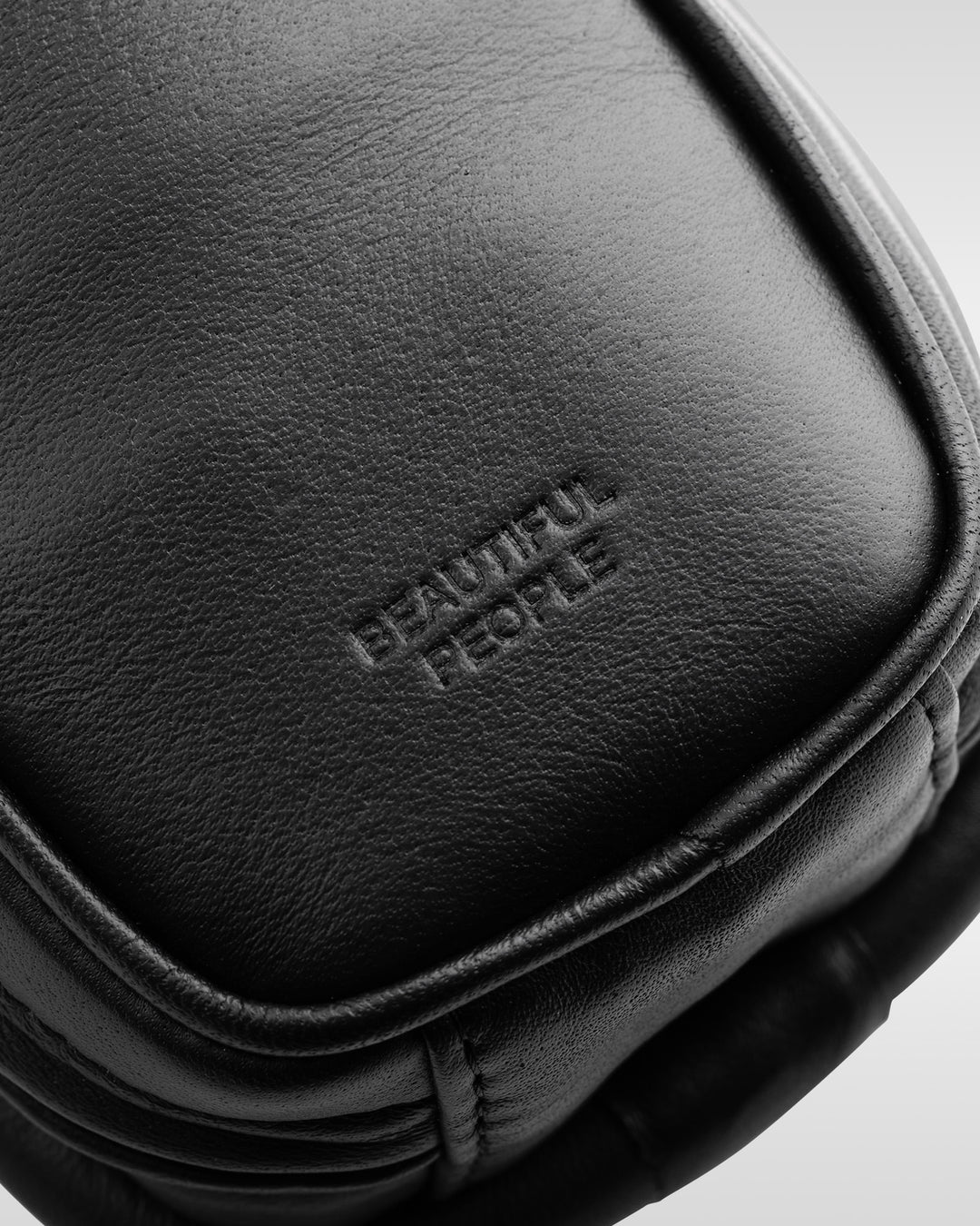 beautiful people × objcts.io MagWear headphone leather purse