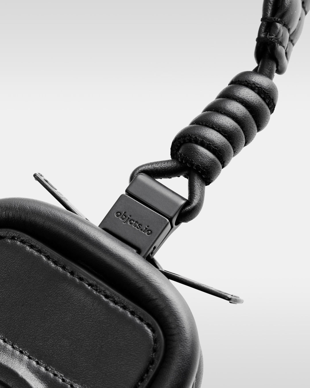 beautiful people × objcts.io MagWear headphone leather purse