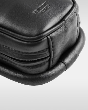 beautiful people × objcts.io MagWear headphone leather purse