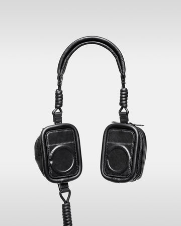beautiful people × objcts.io MagWear headphone leather purse