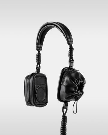 beautiful people × objcts.io MagWear headphone leather purse