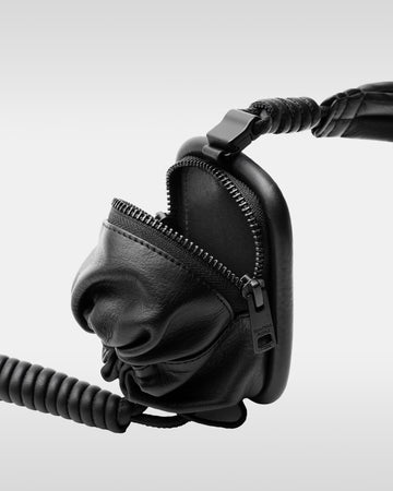 beautiful people × objcts.io MagWear headphone leather purse