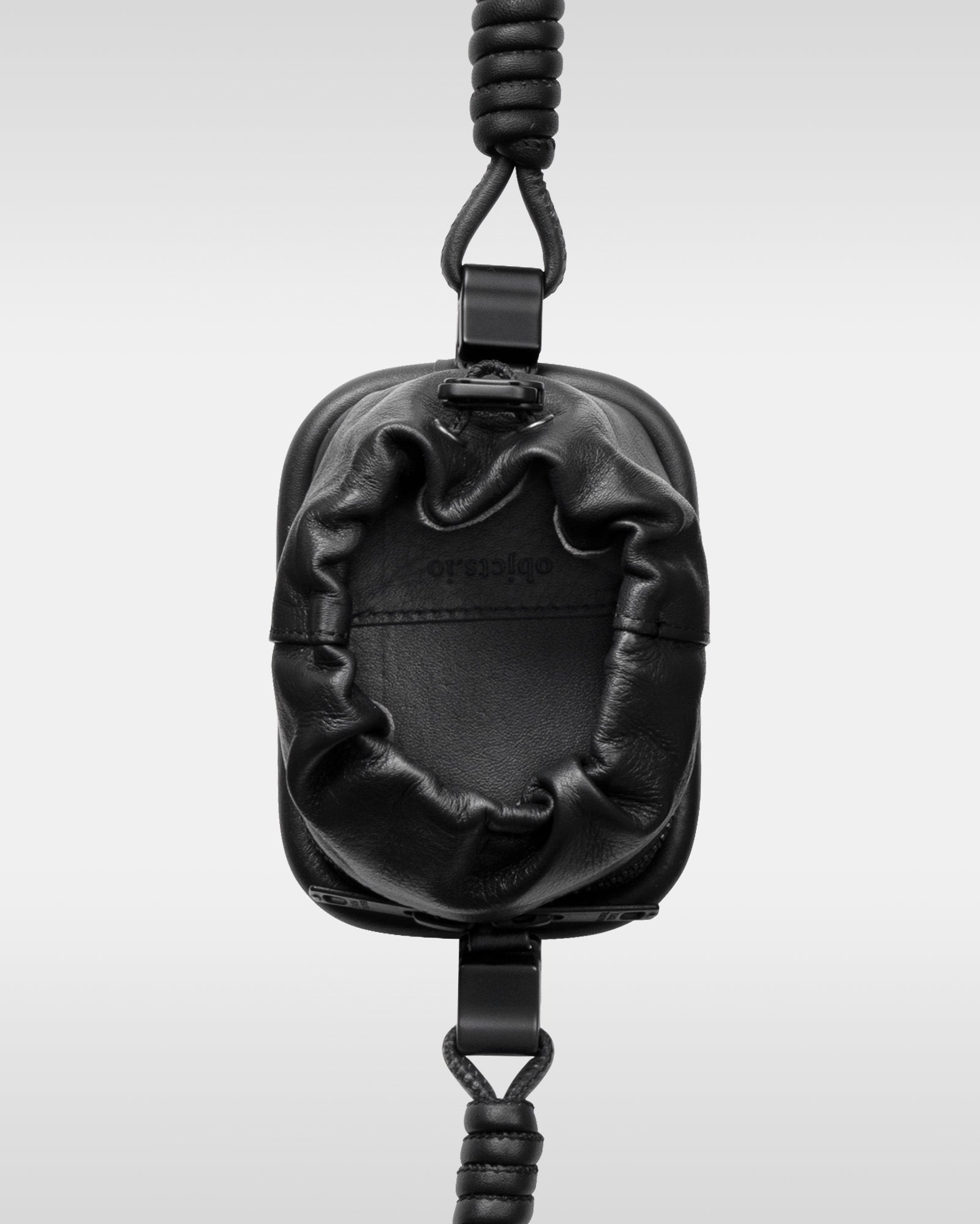 beautiful people × objcts.io MagWear headphone leather purse