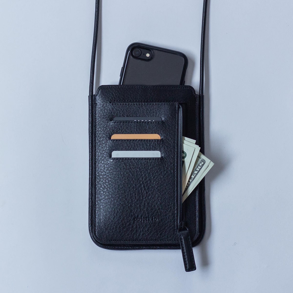 ウォレットバッグ | Leather Wallet Bag | レザースマホショルダー