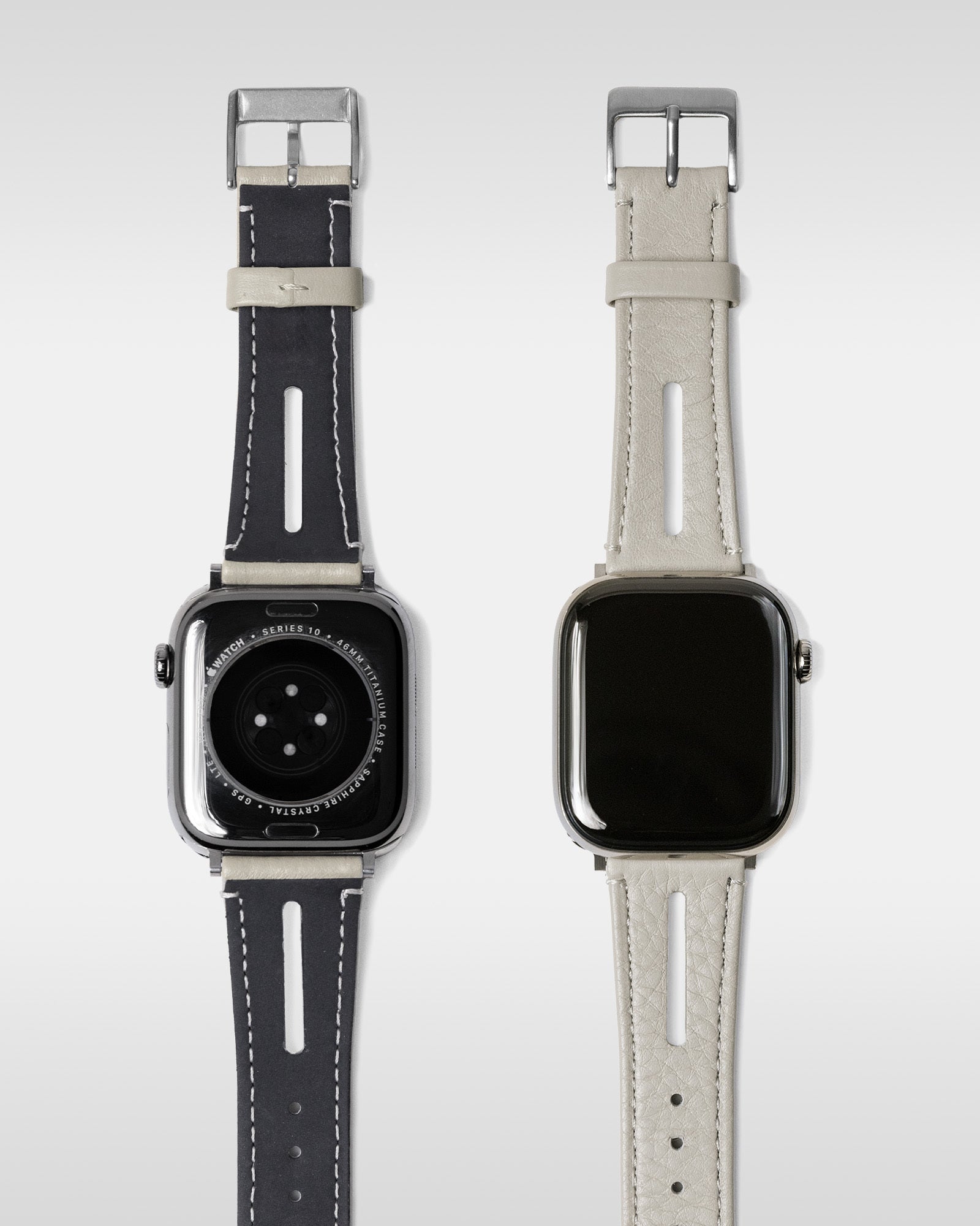 レザーハイブリッドバンド for Apple Watch