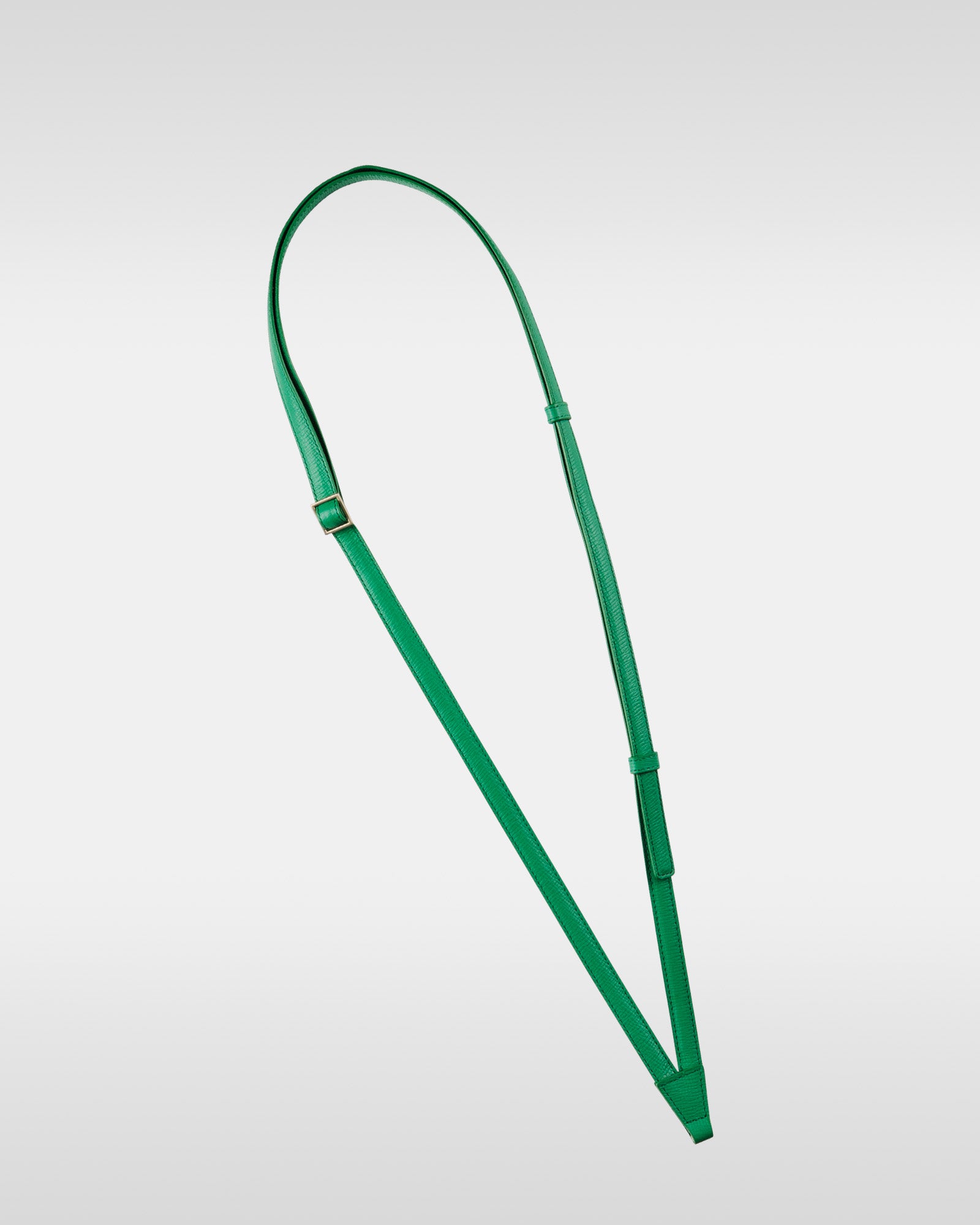 レザー製 iPhoneケース セット / 長さ調節可能 ストラップ付