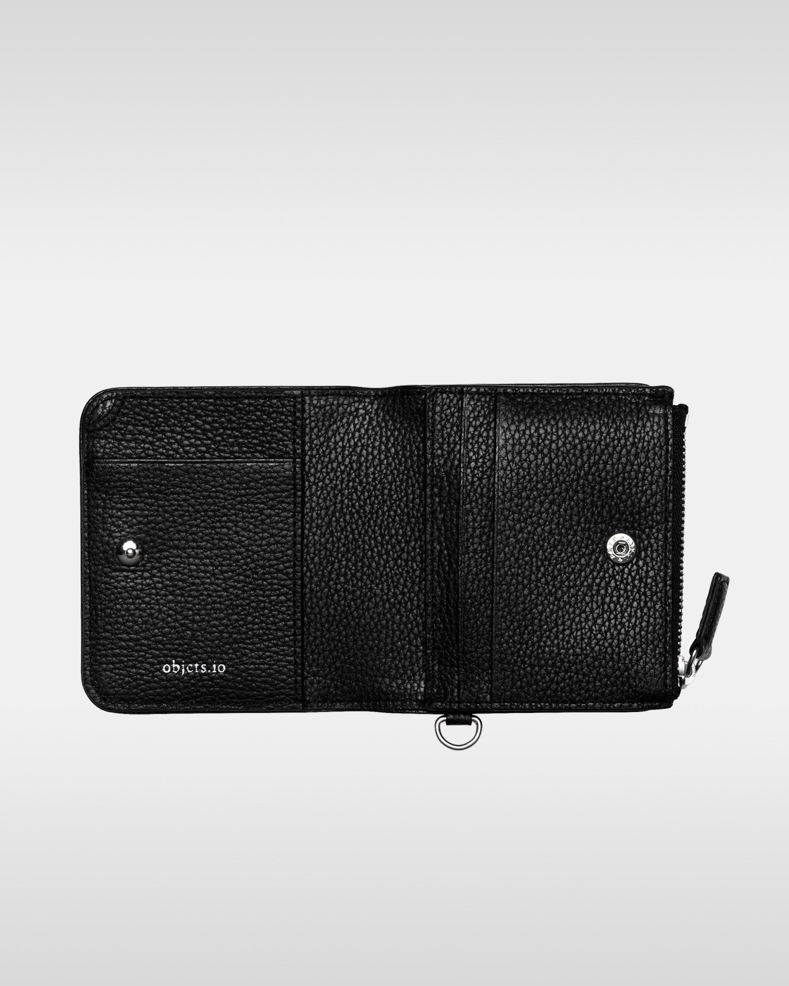 objcts.io ウォレット objcts.io - 【残り一点】ジップウォレット(BLACK) | ACRMTSM ONLINE STORE